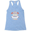 chop your own wood it will warm you twice Racerback Tank