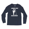 under new management funny Long Sleeve Shirts