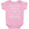 reading pun humor Baby Onesie