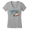 serotonin &amp; the dopamines Women's V-Neck T-Shirt
