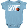 Occupy Mars Baby Bodysuit
