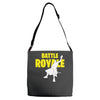 ride the rocket battle gaming Adjustable Strap Totes