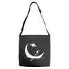 On The Moon Adjustable Strap Totes