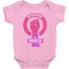 she persisted Baby Bodysuit