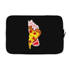 pizza slut Laptop sleeve