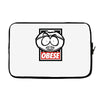 obese (collab with jay hai) Laptop sleeve
