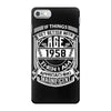 Things Better 1958 Age Approach Magnificent iPhone 7 Case