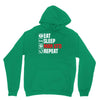 eat sleep manchester Hoodie