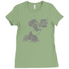 umbskull Ladies Fitted T-Shirt