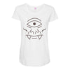 cyclops Maternity Scoop Neck T-shirt