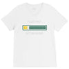 please wait. getting drunk. V-Neck Tee