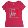 hangmans jake Women's Triblend Scoop T-shirt