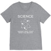 science doesn't care what you believe funny V-Neck Tee