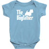 the dogfather west highland white Baby Onesie