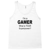gamer baseball Tank Top