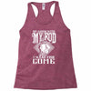 so good with my rod Racerback Tank