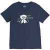 panda V-Neck Tee