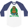toxic zen master 3/4 Sleeve Shirt