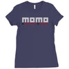 momo auto tuning motori Ladies Fitted T-Shirt