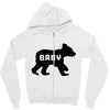 baby bear Zipper Hoodie