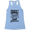 This Guy Is Taken By A Super Sexy June Girlfriend Racerback Tank