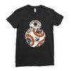 calavera droid Ladies Fitted T-Shirt