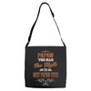 papaw the man the myth best papaw ever Adjustable Strap Totes