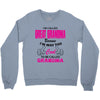 I&rsquo;m Called Great Grandma Because I&rsquo;m Way Too Cool To Be Called Gra Crewneck Sweatshirt