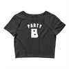 parti on animal Crop Top