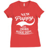 New Pappy 2018 Ladies Fitted T-Shirt