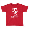 volbeat danish rock band cool skull Toddler T-shirt