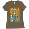 gamer by shoden23 d5uo80u Ladies Fitted T-Shirt