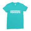 we should all be feminists Ladies Fitted T-Shirt