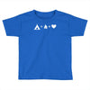 camping love Toddler T-shirt