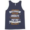 Super Cool Granddaughter Of A Freaking Awesome Pop Pop Tank Top