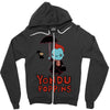 yondu poppins Zipper Hoodie