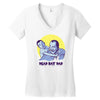 dead bat dad Women's V-Neck T-Shirt
