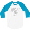 i don't i couldn't give a rats 3/4 Sleeve Shirt