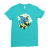 jawsome Ladies Fitted T-Shirt