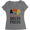 It's Just a Bunch of Hocus Pocus Women's Triblend Scoop T-shirt