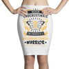 Never Underestimate the Strength of a Childhood Cancer Warrior Pencil Skirts