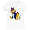 malumian Ladies Fitted T-Shirt