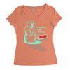 groundhog day forever ws465 best trending Women's Triblend Scoop T-shirt
