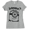 banana Ladies Fitted T-Shirt