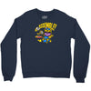 assemble! (yellow outline) Crewneck Sweatshirt