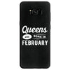 Queens are Born in February Samsung Galaxy S8