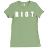 riot Ladies Fitted T-Shirt