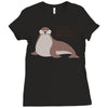 seal of reproval Ladies Fitted T-Shirt