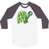 tortue nazie zombie 3/4 Sleeve Shirt