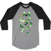 lawn of the dead 3/4 Sleeve Shirt